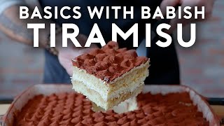 Tiramisu | Basics with Babish