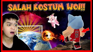 NGAKAK !! ATUN SALAH KOSTUM DI AJANG SEPAK BOLA !! Feat @sapipurba Roblox RolePlay Indonesia