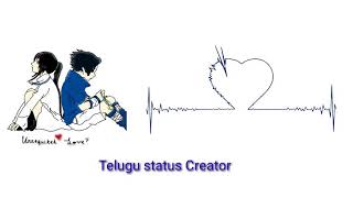 Love failure song 2020 || Telugu love song || #lovefailuresong