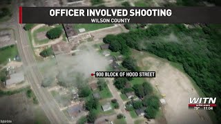 SBI investigating an officer involved shooting in Wilson