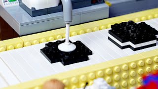 Lego Oreo Factory - Stop Motion Cooking