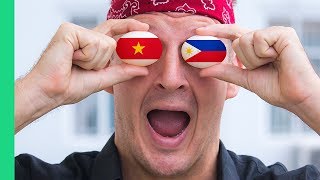 Balut! Philippines VS Vietnam (Who does it better?)