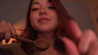 Serious stress removal ✨ ASMR [whispered, plucking, scraping, brushing]