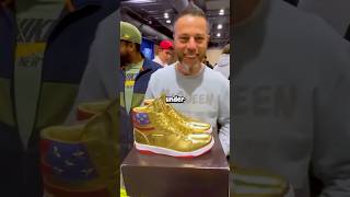 He Bought $9,000 Golden Shoes 💀