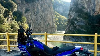 Riding around Konitsa, Yamaha Tenere 700, | Insta360X3, 4K