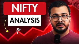 📈 Where is Nifty \u0026 Bank Nifty Headed Next Week? Detailed Analysis by Vibhor Varshney 📉