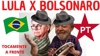 A TAL DA FAKE NEWS - LULA VS BOLSONARO BATALHA DE REPENTE - LUL4 vs BOLSON4RO ATÉ A LINGUA TOMBAR