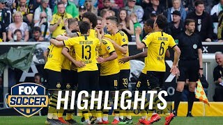 Monchengladbach vs. Borussia Dortmund | 2019 Bundesliga Highlights