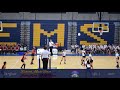 full game 7th grade volleyball eastwood middle school vs indian ridge middle school 2017