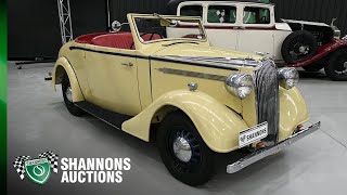 1934 Vauxhall 14 Roadster - 2023 Shannons Winter Timed Online Auction