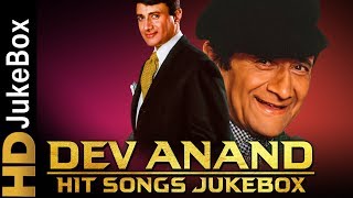 Dev Anand Hit Songs Jukebox | Evergreen Old Hindi Songs Collection | Best Of Dev Anand