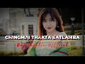 Chingmai thakta 🍃🕊🤍 // Manipuri lyrics song 🤩 // xml 🗯📌