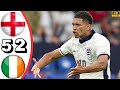 England vs Ireland 5-2 - All goals and highlights - 2024