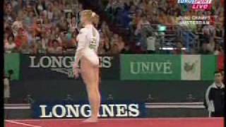 Alina Kozich 2007 Europeans AA Floor