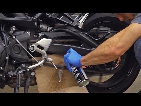 How To Properly Lubricate Your Chain | MC GARAGE TECH TIPS How To Properly Lubricate Your Chain | MC GARAGE TECH TIPS