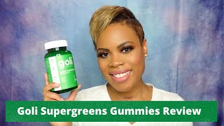 Goli Supergreens Gummies Review