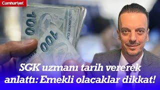 SGK uzmanı tarih vererek anlattı: Emekli olup çalışmaya devam ederseniz maaşınız kesilebilir!