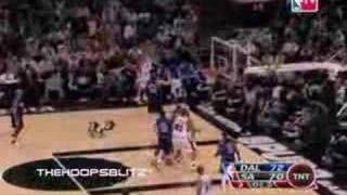 Tim Duncan 31 points 15 rebounds vs Dallas Mavericks