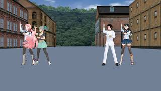 【MMD艦これ】提督と工廠組+αでダンスロボットダンス