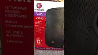 Harbinger VaRi V1012 review