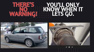 L322 Range Rover - Propshaft replacement - 2012 4.4 TDV8.