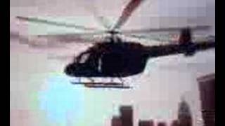 GTA IV Base Jump From Helicopter into water.