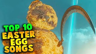 Top 10 EASTER EGG SONGS in Treyarch Zombies