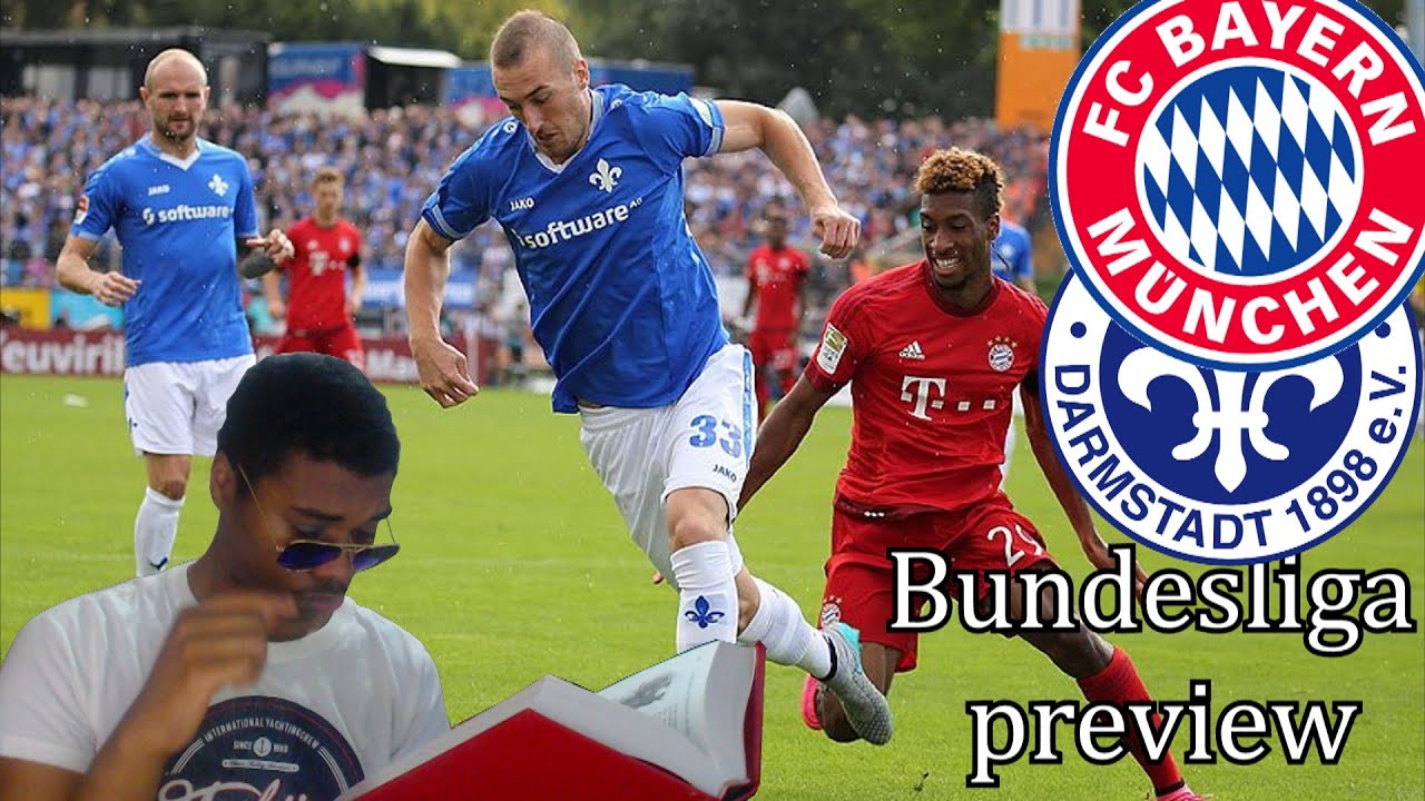 FC Bayern Munich Vs SV Darmstadt Preview | Bundesliga Preview | MD 22 ...