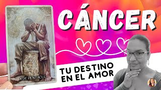 CÁNCER 💘 LE DIJERON ALGO DE TI Y AHORA SE PASA LAS NOCHES DESVELADO | Tarot Cáncer Hoy