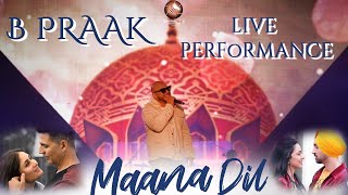 MAANA DIL - GOOD NEWWZ LIVE PERFORMANCE | B PRAAK |  Akshay, Kareena, Diljit, | Kiara