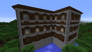 Minecraft 1.11 Mansion Dungeon im Survival erobern!