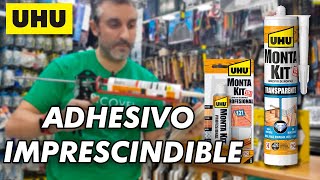 ADHESIVO UHU MONTAKIT: DEBES TENER UNO