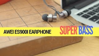 SuperBass Awei ES900i Metal Earphone \