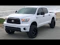 Toyota Tundra Chrome Delete New Sport Rock Warrior OEM Color Matched Grill And Emblem