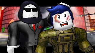 The Last Guest Fights The Bacon Soldier A Roblox Jailbreak