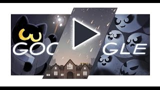 GOOGLE~Halloween！2016~萬聖節小遊戲ＸＤ！