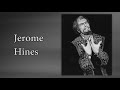 Jerome Hines - Ella giammai m'amo (Don Carlo) live Met 1961