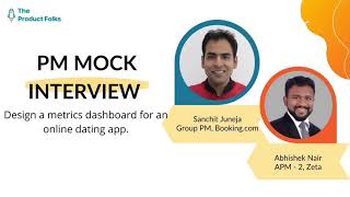 Product Manager Mock Interview with Booking.com and Zeta PMs | Mock Interviews | The Product Folks