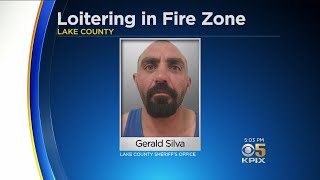 Suspected Looters Arrested In Evacuated Lake County Towns