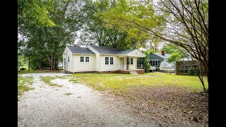 121 Davis Street Williamston, SC 29697 Huge Back Yard Home - 2 bedrooms and 1 Bathroom- Quick Look