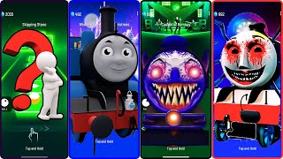 Venom vs Thomas vs Hornby Thomas vs Monster Thomas Tiles EDM Rush