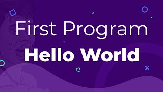 Hello world program in Java | ICSE Computer Application | Java & Bluej
