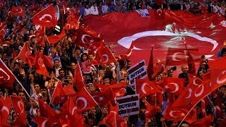 Defiant Erdogan to hold counter-rallies next weekend
