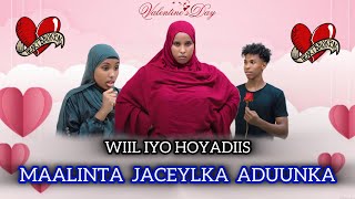 WIIL IYO HOOYADIISA || MAALINTA JACEYLKA | BAXARKA ADUUNKA !!