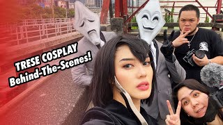 VIRAL Trese Cosplay Behind The Scenes | Awie De Guzman