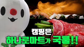 [EP.35] 나로의 캠핑 일지 1화 ⛺ - 대한민국 캠퍼들은 하나로마트를 이용한다🌲