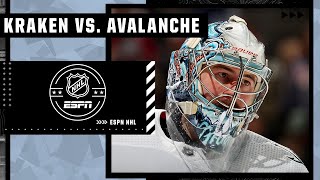 Seattle Kraken vs. Colorado Avalanche | Full Game Highlights