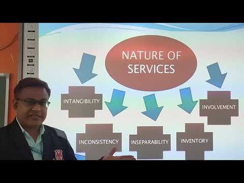 What is the nature of a service?