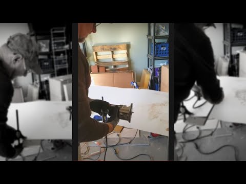 How to cut PFL Laminate sheet the easy way How to cut PFL Laminate sheet the easy way