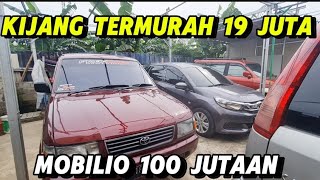 HARGA  MOBIL MURAH  DI DEROSA  AUTO KIJANG 19 JUTA